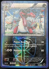 Krookodile (Team Plasma) Reverse Holo Rare Plasma Freeze 70/116 LP 5ban Graphics on eBay