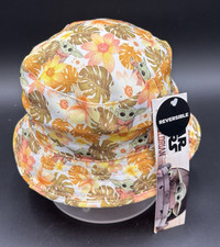 STAR WARS BABY YODA TODDLER  REVERSIBLE KIDS BUCKET HAT NEW W TAG ONE SIZE