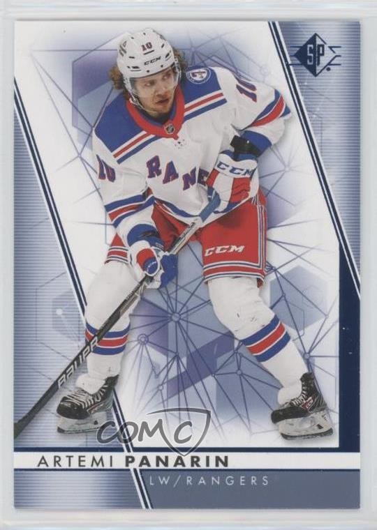 2022-23 SP Retail Blue Artemi Panarin #67 2vh