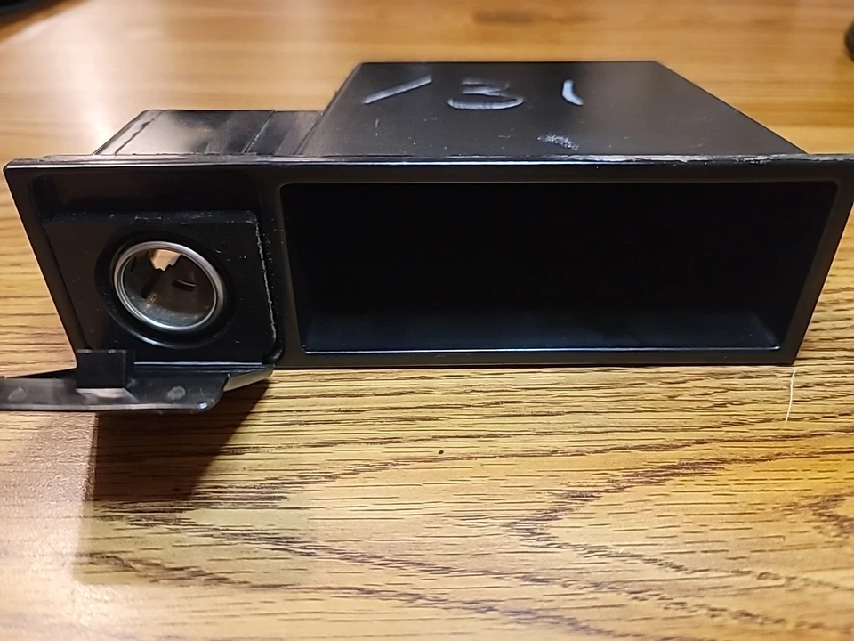 90-93 Geo Storm OEM Cubby And 12v (Below Factory Radio) Used Replacement - Image 2 of 4