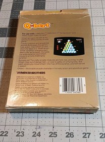 Qbert (Intellivision, 1983) CIB