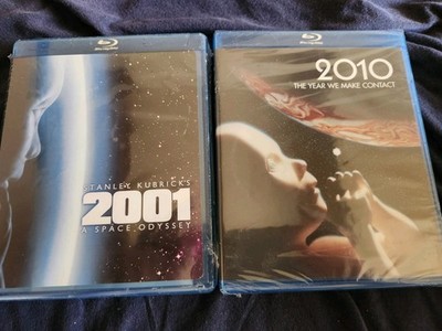2001 & 2010 (2 Blu-ray) Kubrick Roy Schneider Brand new in package 