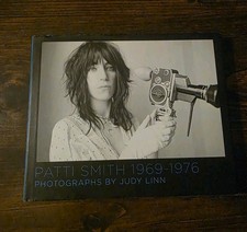 Patti Smith 1969-1976 by Judy Linn HCDJ (2011, OOP)