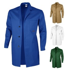 QUALITEX Classic BW270 Berufsmantel Arbeitskittel Berufskittel Meisterkittel