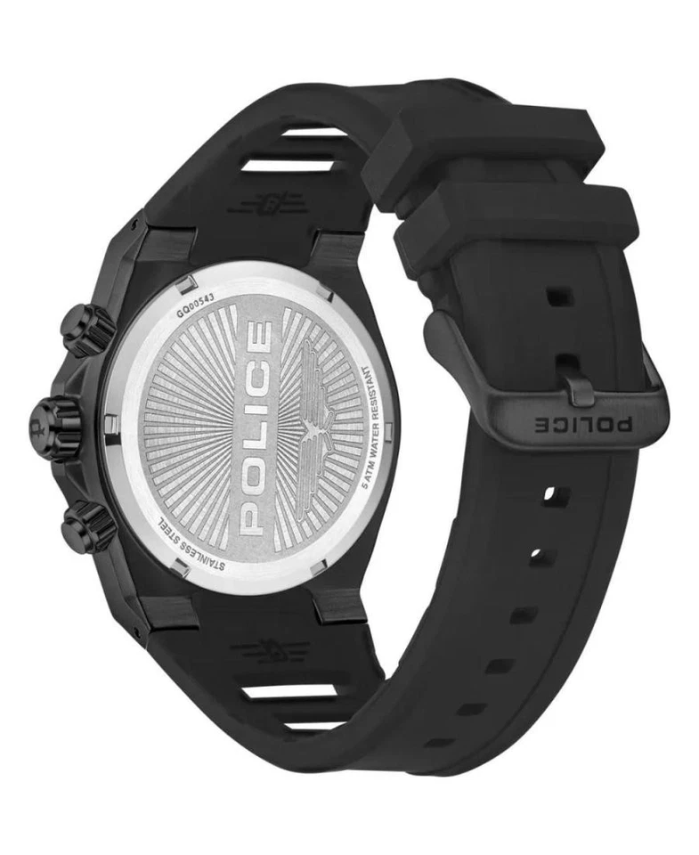 POLICE Men Quartz Casual Watch Classic Dress Waterproof - Image 3 of 4