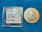 2000 American One Dollar Silver Eagle - 1 Troy Oz Fine Silver - KN273