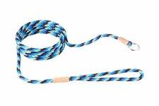 Alvalley Nylon Slip Lead for Dogs 6mm X 6ft, Multicolors