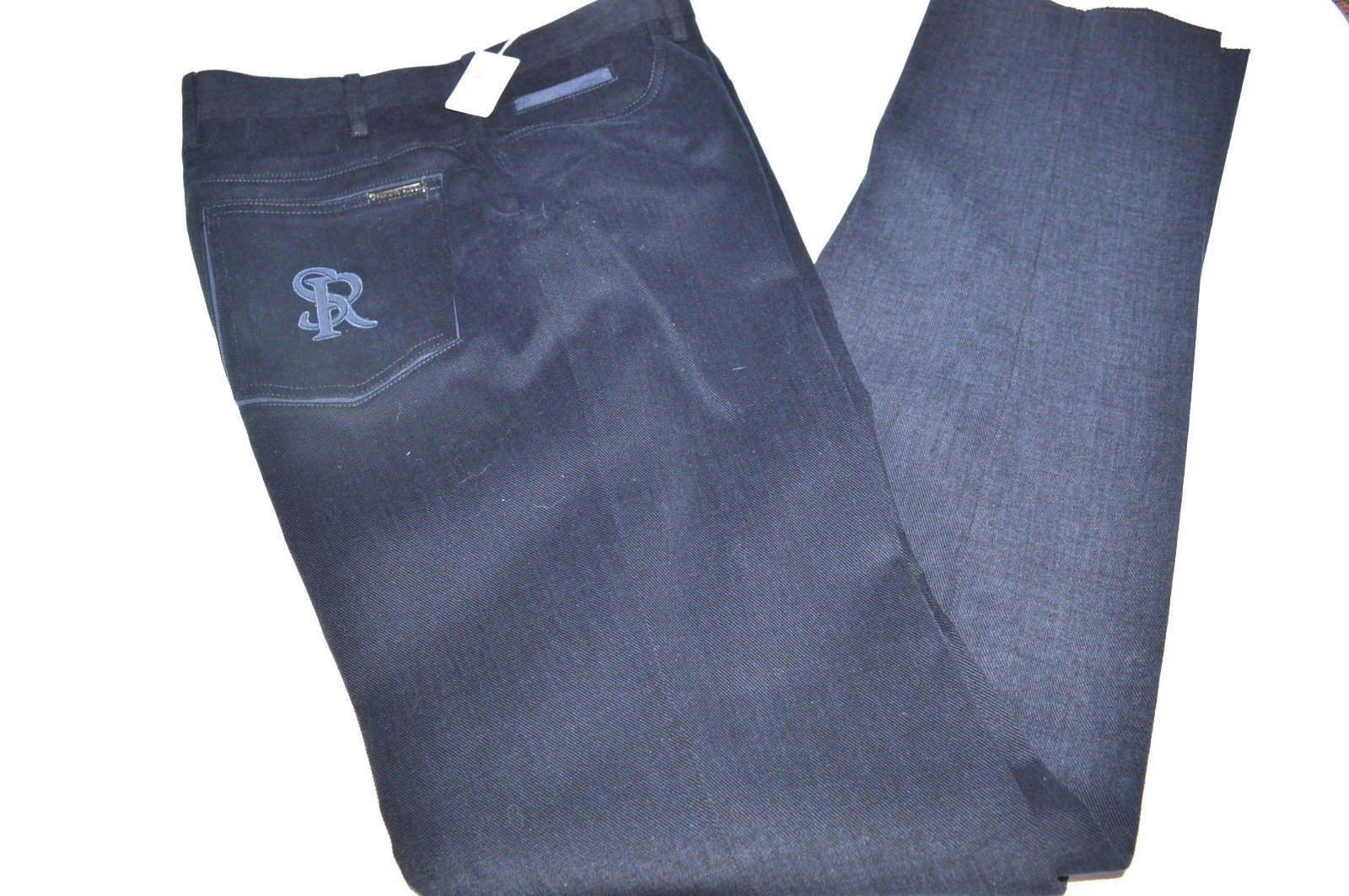 STEFANO RICCI Luxury Pants Trousers 