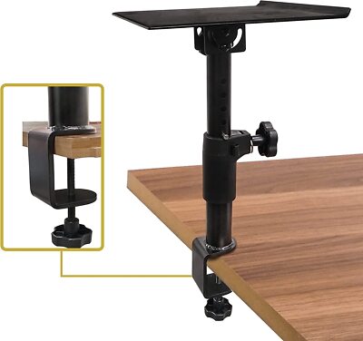 Supporti Altoparlanti In Legno - 2 Pezzi, 30x30x40cm, Bianchi, Per Hi-Fi E Surround