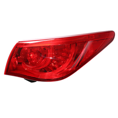 Right Tail Light Red Rear Tail Lamp For Infiniti Q50 Q50s 2014 2015 2016 2017 US