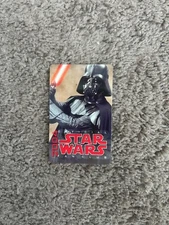 Official Star Wars Fan Club 2004 Membership Card Darth Vader Paizo Unused