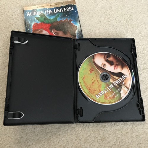 Across The Universe Movie DVD 2 Discs Deluxe Edition Beatles Songs Rachel Wood - Picture 6 of 7