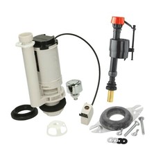 Fluidmaster PROCP002 Complete Toilet Dual Flush Cistern Refurbishment Repair Kit