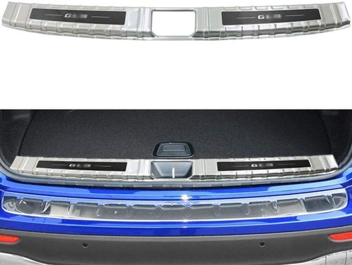 Stainless Steel Car Rear Bumper Protector Guard Cover Fit for Benz GLB 2020-2025 - Picture 1 of 3