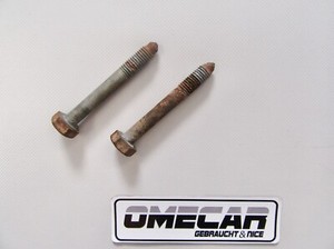 Schrauben Bolzen Stoßdämpfer Hinterachse VW Golf 2 CL GL GT GTI 16V G60