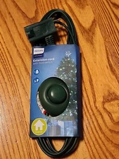 Philips Home Power 9 Ft. Extension Cord with Foot Switch 125V 13A 1 Outlet New
