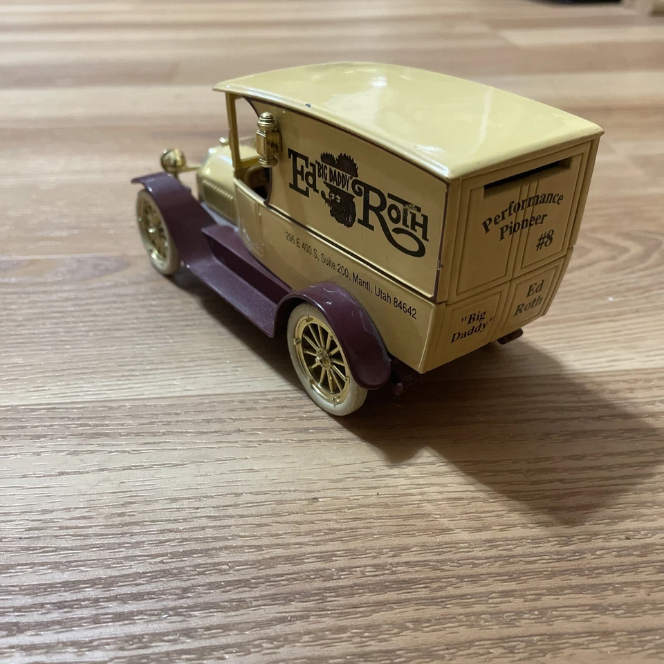 Limited Edition Performance Pioneer Ed “Big Daddy” Roth 1916 Studebaker Van Bank - Image 3 of 4