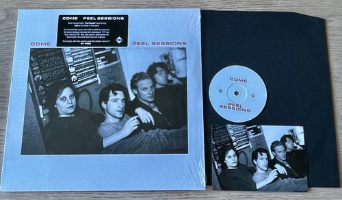 COME PEEL SESSIONS LP FIRE (2022) MINT SHRINK BLACK VINYL ROCK INDIE UK - Foto 6 di 6