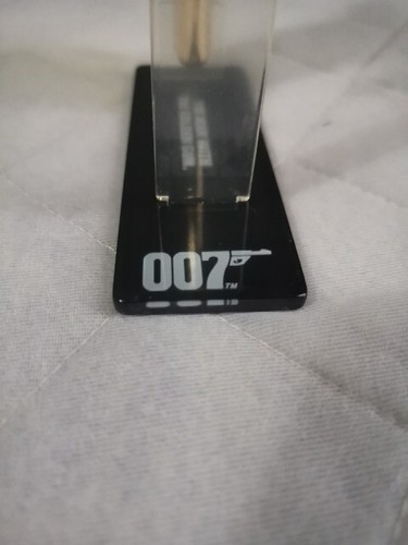 🕵️🔫🍸NEW/RARE James Bond 007 Golden Gun Replica/No Time To Die Heineken Glass - Picture 5 of 21