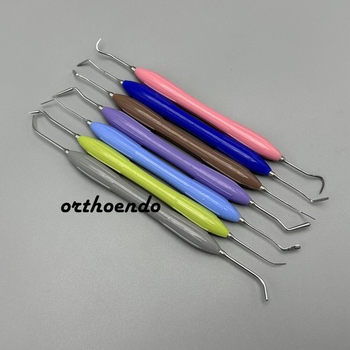 Dental Composite Resin Filling Spatulas Aesthetic Restoration Instruments Kit - Picture 7 of 9