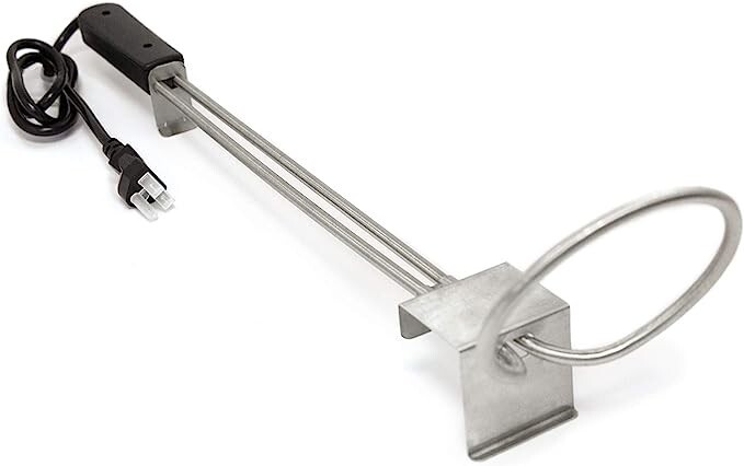 Broil King Stainless Steel Keg Electric Charcoal Starter New KA3367