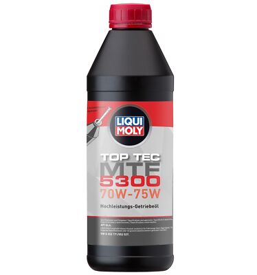 Liqui Moly Top Tec MTF 5300 70W-75W Hochleistungs-Getriebeöl 1 Liter API GL 4