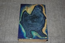 TAMPON Scolaire vintage - Poule - 1