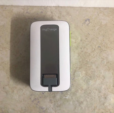 myCharge White and Silver Universal Travel Charger