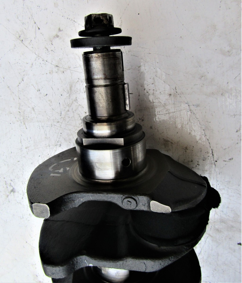 Toyota Carina E Engine 2C FWD OHC 8V 2,0cc Diesel Crankshaft