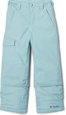 Columbia Youth M Bugaboo II Pants Aqua Haze Omni Tech