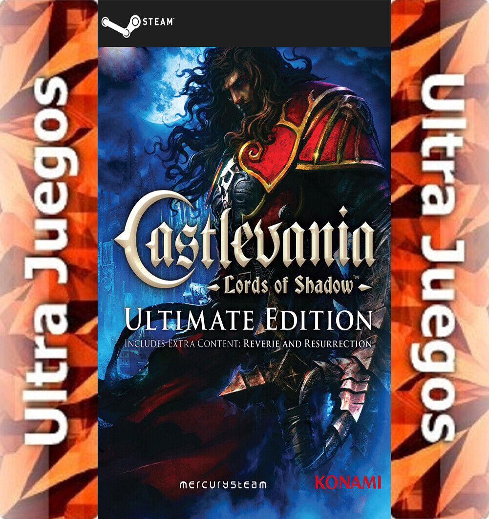 Castlevania: Lords of Shadow – Ultimate Edition on Steam