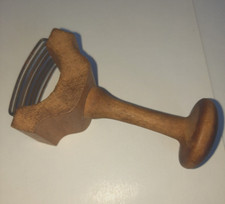 SEMBRADORA DE PASAS EVERETT de 1893 con HOJA DE DIRECCIÓN de mano artículo de cocina