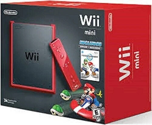 Paquete completo de consola Nintendo Wii (negro/blanco/rojo) elige tu conjunto - Imagen 19 de 19