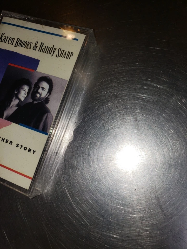 Karen Brooks & Randy Sharp That's Another Story (Cassette) - Image 2 of 4