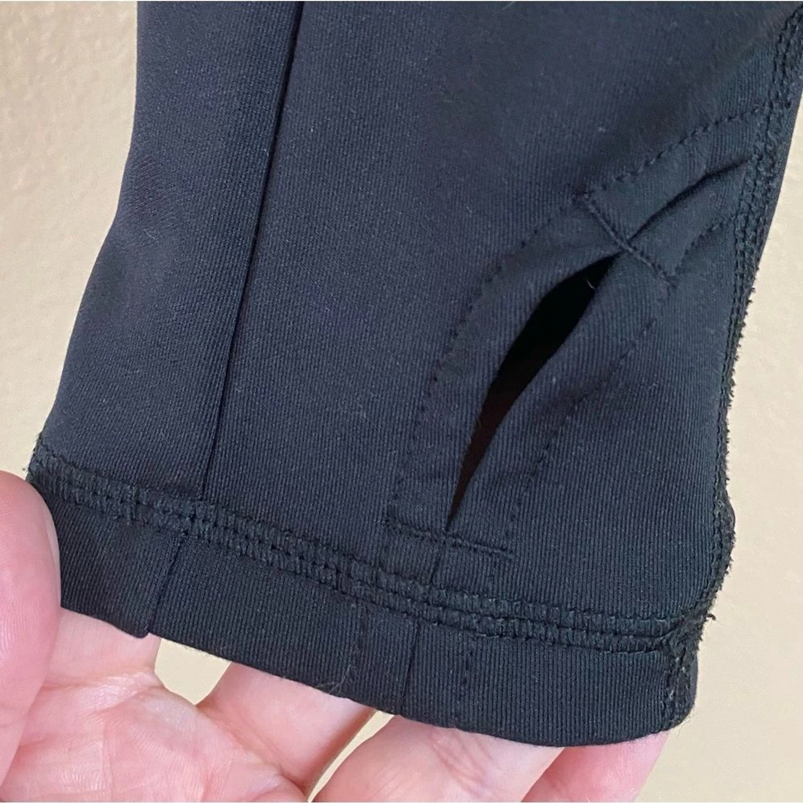 lole workout running half zip fleece lined long sleeve shirt