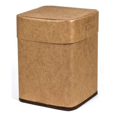 Zoro Select 17865 Open Head Transport Drum, Fiber, 10 Gal, Unlined, Brown