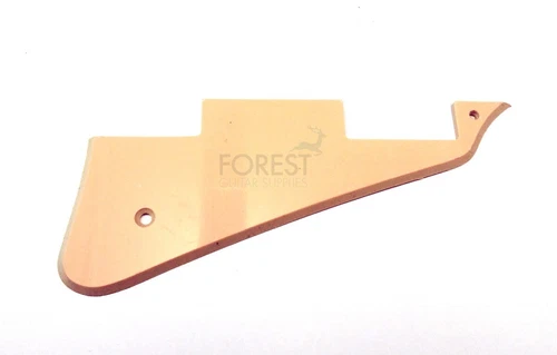 Gibson Les Paul Aftermarket Pickguard Cream 1 Ply ABS Plastic
