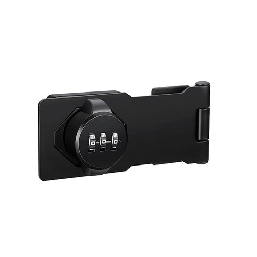 3 Digital Resettable Combination digit Password Lock Bolt Household Door Cabinet - Picture 15 of 20