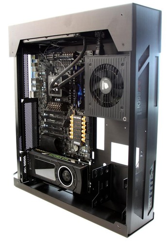 Lian Li PC-O7SX - The most beautiful chassis ever? WALL MOUNTABLE - Afbeelding 10 van 24