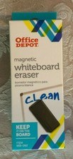 Office Depot Magnetic Whiteboard Eraser NEW
