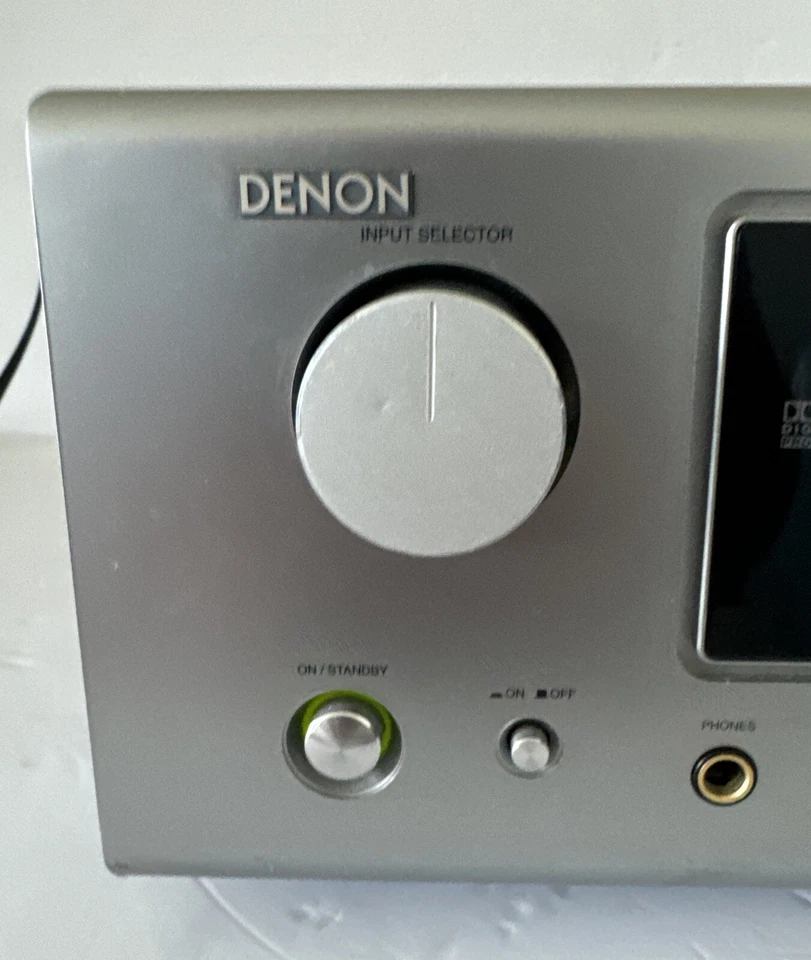 Denon Receiver Surround Home Theater Channel AVR-686 AV 7.1 Functional Tested - Image 2 of 4