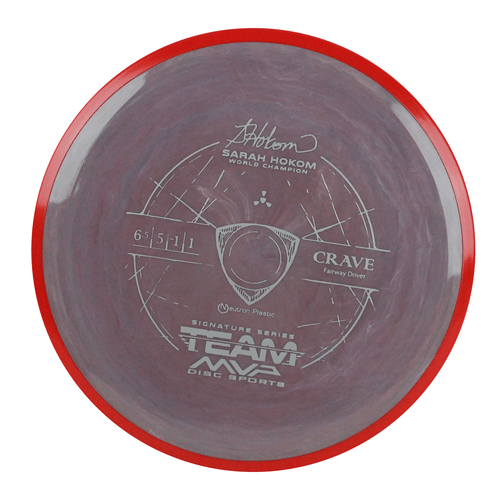 Axiom Disc Golf Sarah Hokom Neutron Crave Fairway Driver 6.5/5/-1/1 Choose Exact - Picture 99 of 208