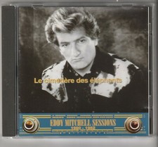 Eddy MITCHELL  SESSIONS - Le cimetiere des Elephants - CD Album 20 titres 1994