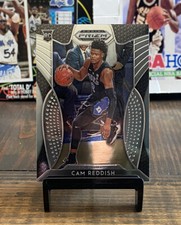2019-20 Panini Prizm Draft Picks Cam Reddish #12 RC New York Knicks NRMT