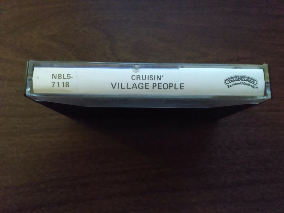 Village People, Cruisin', Cassette, 1978 Casablanca NBL5-7118, Used. — 第 2/3 张图片