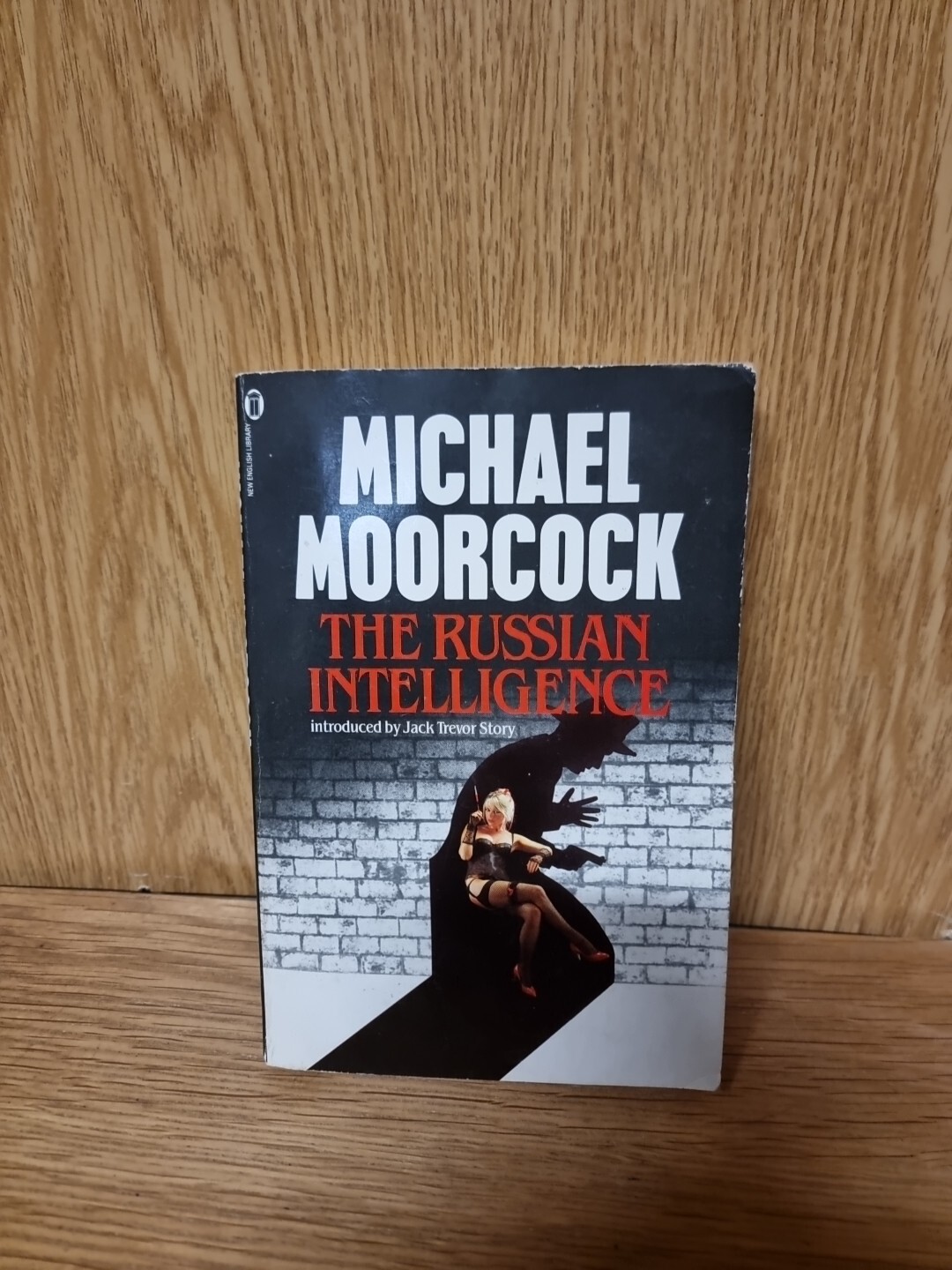 The Russian Intelligence by Moorcock, Michael Paperback Book (4d)