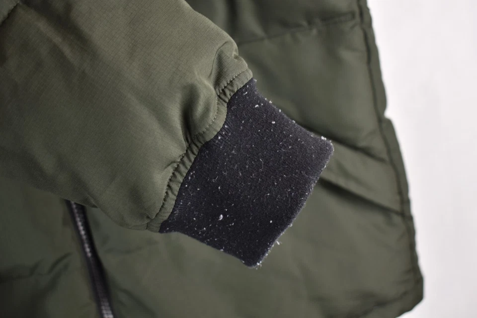 Marks & Spencer Mens Sherpa Style Trucker Bomber Thermowarmth Size L - Image 4 of 4