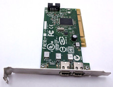 Genuine Dell 0H924H Dual Port IEEE-1394 PCI Firewire Card LS2-FAE10 E252809