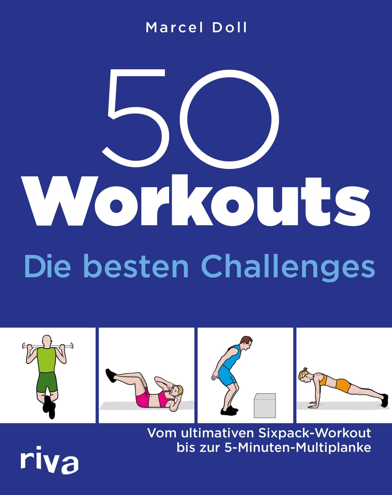 Thumbnail - 50 Workouts - Die Besten Challenges, Marcel Doll