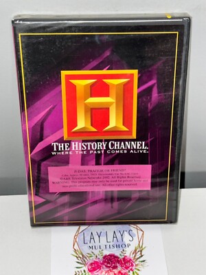 The History Channel- Judas: Traitor or Friends? DVD BRAND NEW